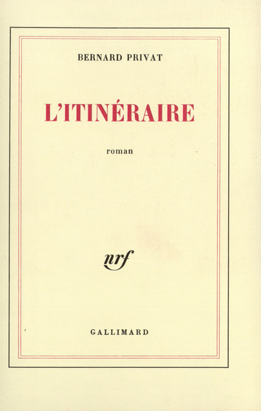 L'itinéraire (9782070229628-front-cover)
