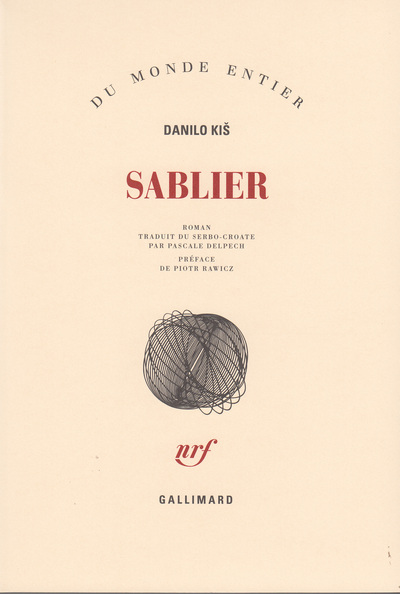 Sablier (9782070258925-front-cover)