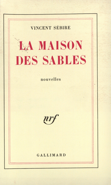 La Maison des Sables (9782070287116-front-cover)