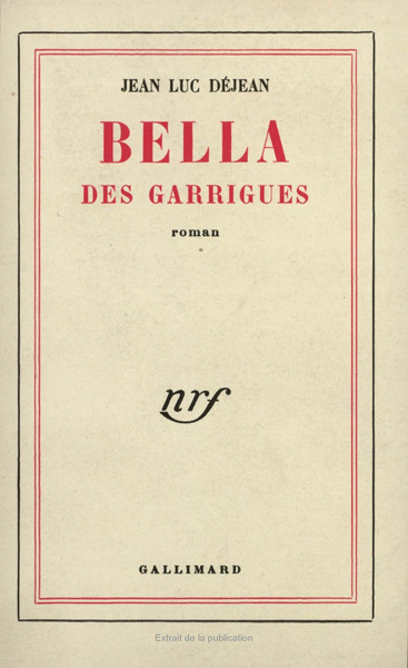 Bella des garrigues (9782070218257-front-cover)