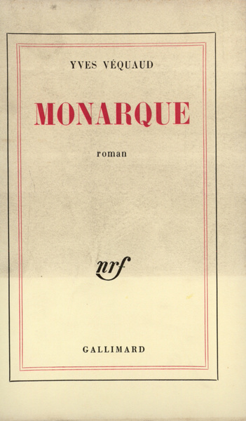 Monarque (9782070264971-front-cover)