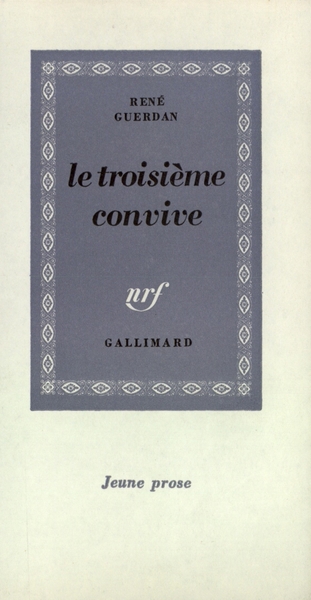 Le Troisième Convive (9782070230112-front-cover)