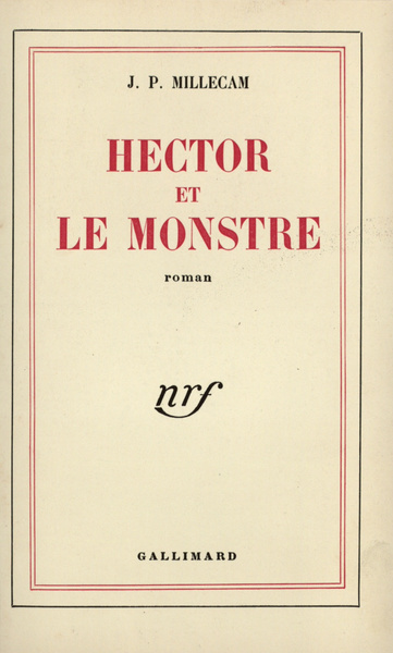 Hector et le Monstre (9782070244775-front-cover)