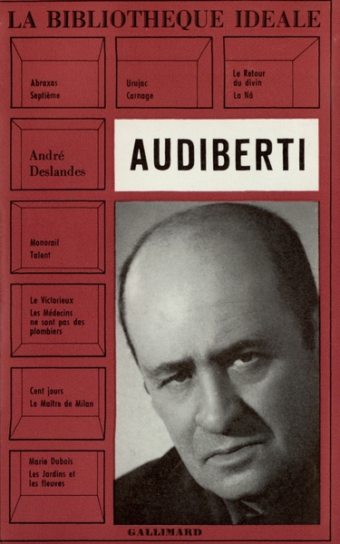 Audiberti (9782070218714-front-cover)