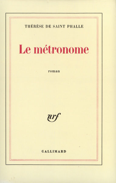 Le Métronome (9782070293483-front-cover)