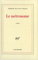 Le Métronome (9782070293483-front-cover)