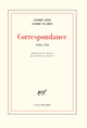 Correspondance, (1908-1920) (9782070227969-front-cover)