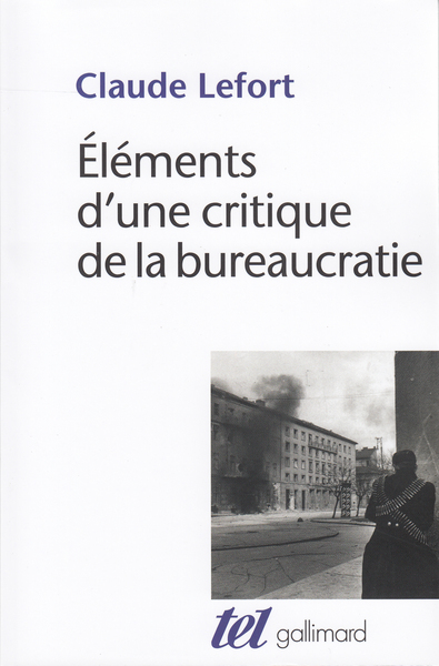 Éléments d'une critique de la bureaucratie (9782070287710-front-cover)