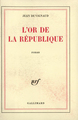 L'Or de la République (9782070221455-front-cover)