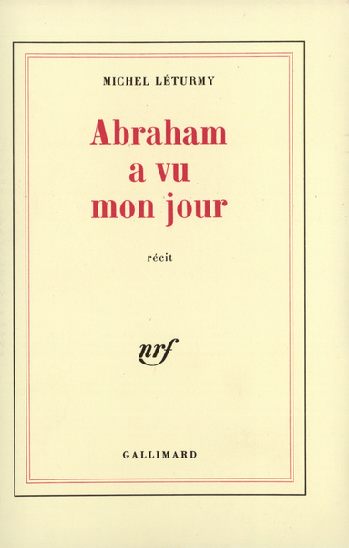 Abraham a vu mon jour (9782070299867-front-cover)