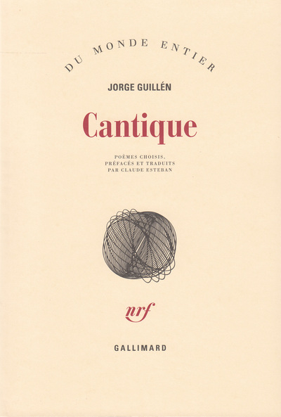 Cantique (9782070297221-front-cover)