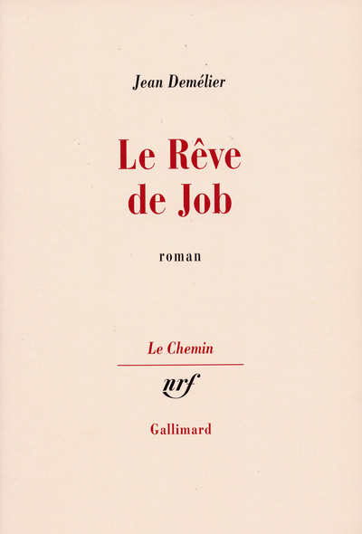 Le Rêve de Job (9782070280681-front-cover)