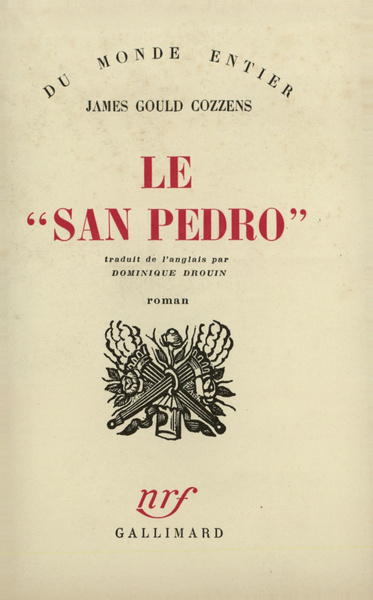 Le "San Pedro" (9782070217014-front-cover)