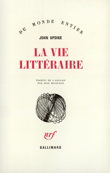 La vie littéraire (9782070287765-front-cover)