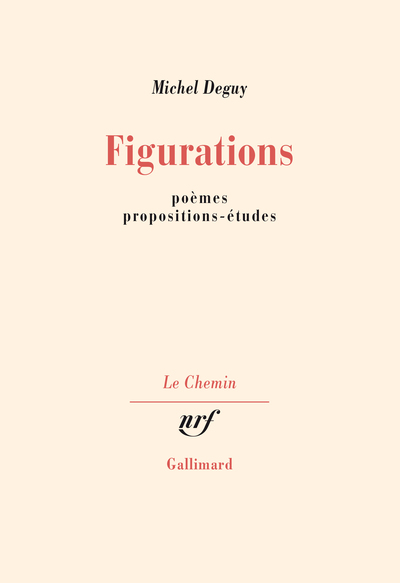 Figurations, Poèmes - Propositions - Études (9782070269457-front-cover)