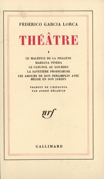 Théâtre (9782070239986-front-cover)