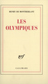 Les Olympiques (9782070245734-front-cover)