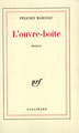 L'Ouvre-boîte (9782070284054-front-cover)