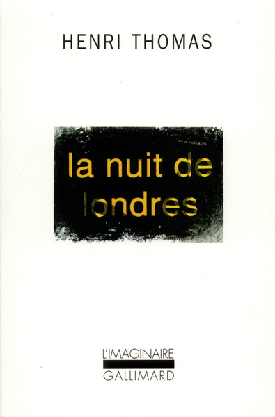 La Nuit de Londres (9782070296507-front-cover)