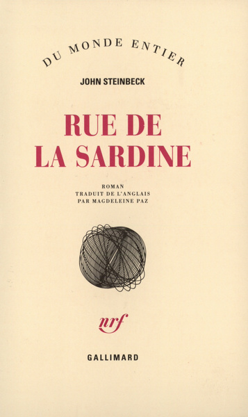 Rue de la Sardine (9782070260713-front-cover)