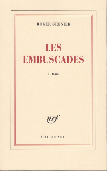 Les embuscades (9782070229475-front-cover)