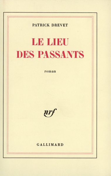 Le lieu des passants (9782070264056-front-cover)