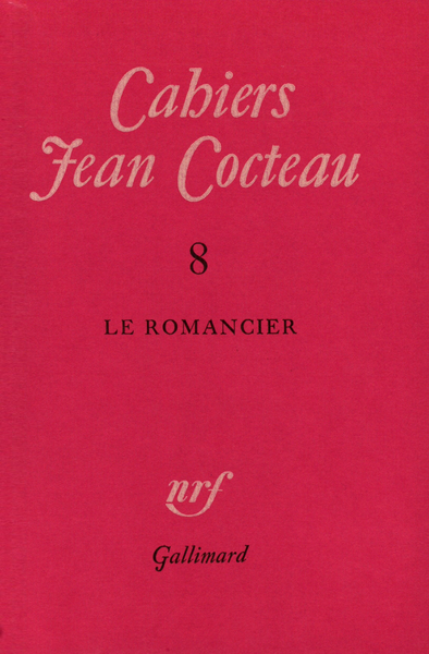 Le romancier (9782070200078-front-cover)