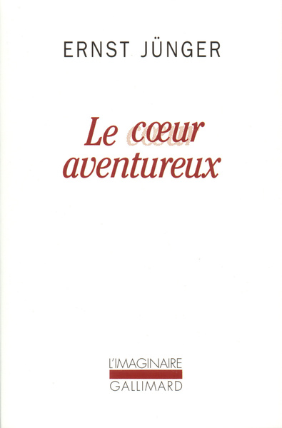 Le coeur aventureux (1938) (9782070299270-front-cover)