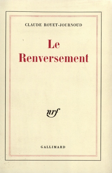 Le Renversement (9782070282661-front-cover)