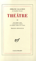 Théâtre (9782070256990-front-cover)