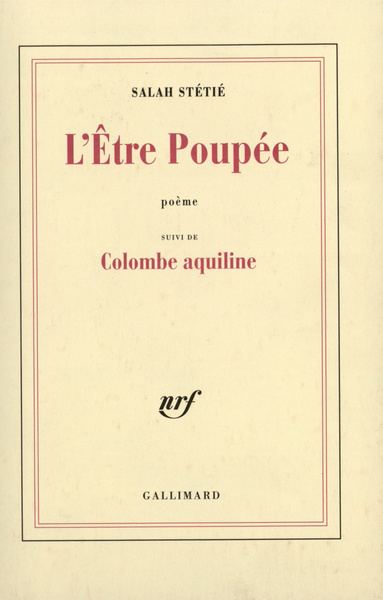 L'Être Poupée / Colombe aquiline (9782070246410-front-cover)