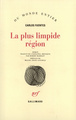 La plus limpide région (9782070226085-front-cover)