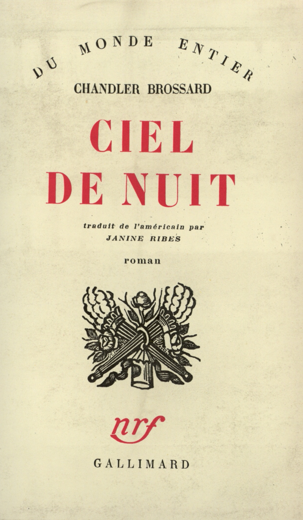 Ciel de nuit (9782070210558-front-cover)