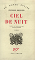 Ciel de nuit (9782070210558-front-cover)