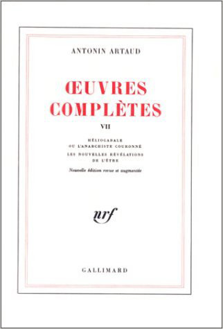 Œuvres complètes (9782070243051-front-cover)