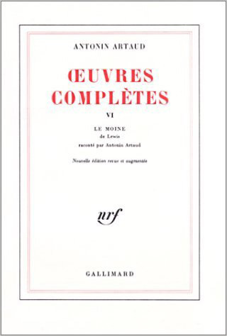Œuvres complètes (9782070211999-front-cover)