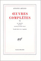 Œuvres complètes (9782070211999-front-cover)