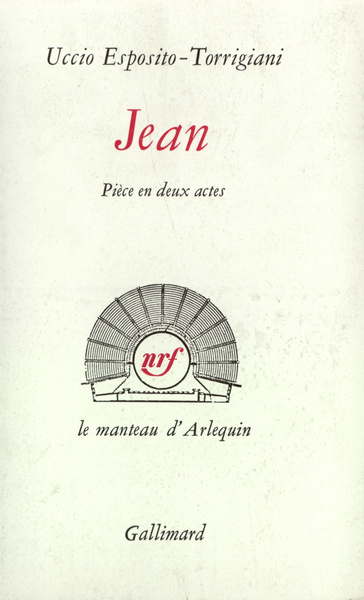 Jean, Pièce en deux actes (9782070222476-front-cover)