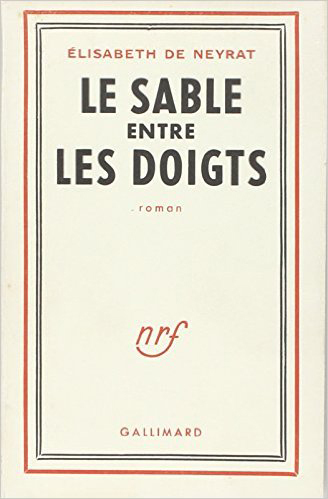 Le Sable entre les doigts (9782070247127-front-cover)