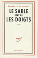 Le Sable entre les doigts (9782070247127-front-cover)