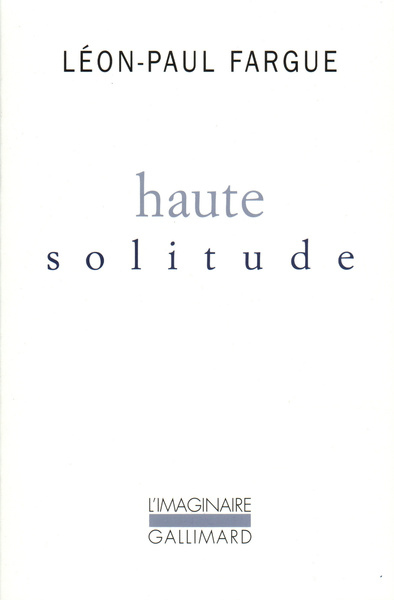 Haute solitude (9782070266357-front-cover)