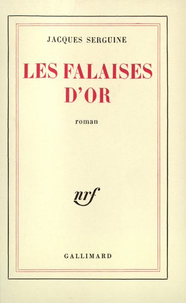Les Falaises d'Or (9782070258833-front-cover)