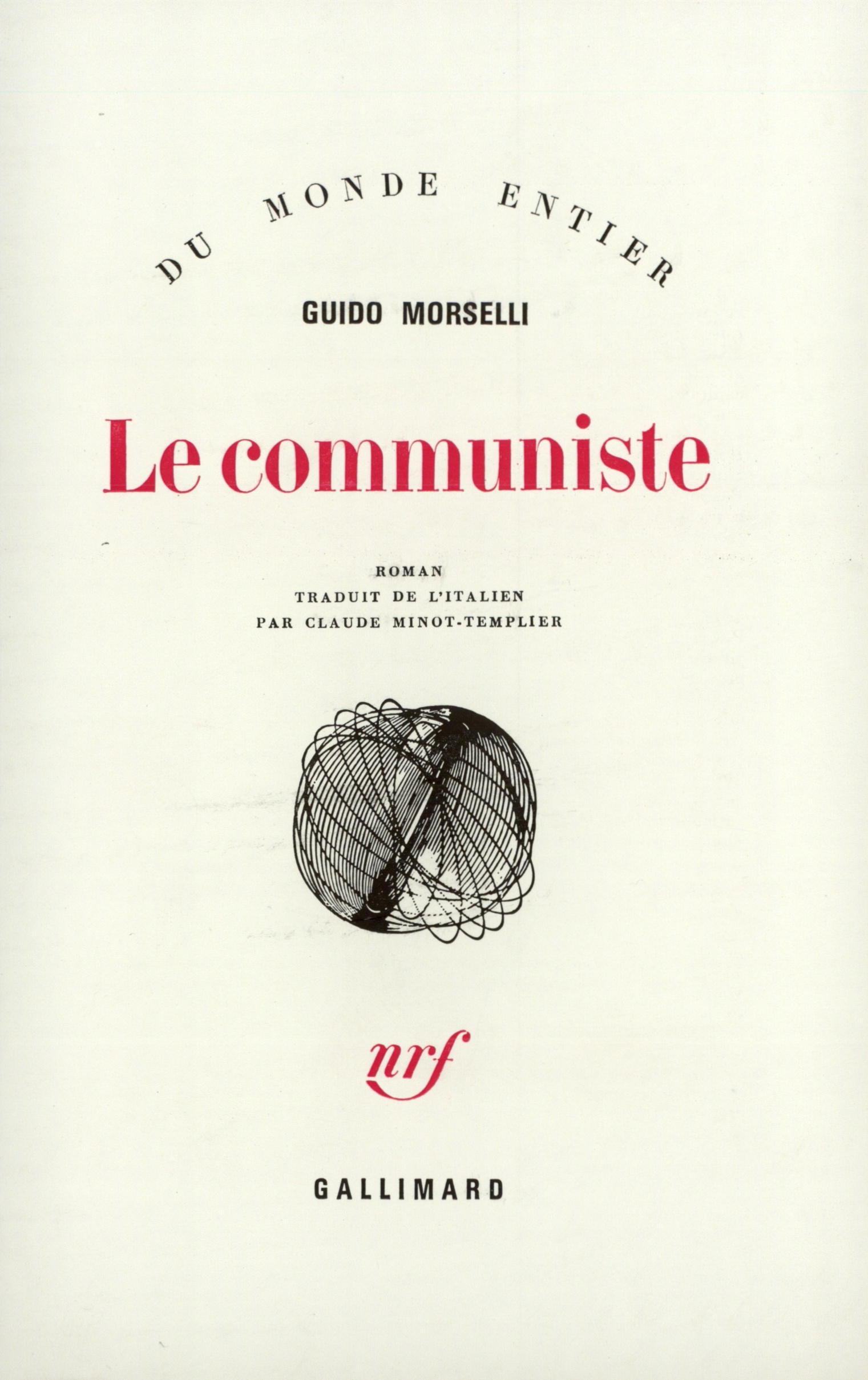 Le Communiste (9782070299652-front-cover)