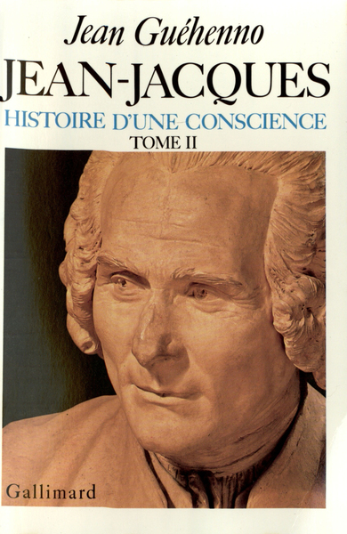 Jean-Jacques, Histoire d'une conscience (9782070230020-front-cover)