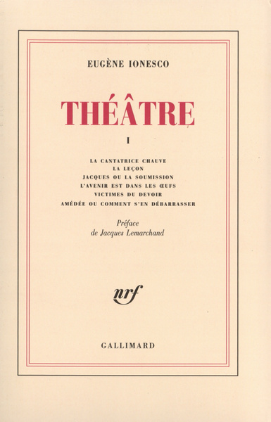 Théâtre (9782070233014-front-cover)