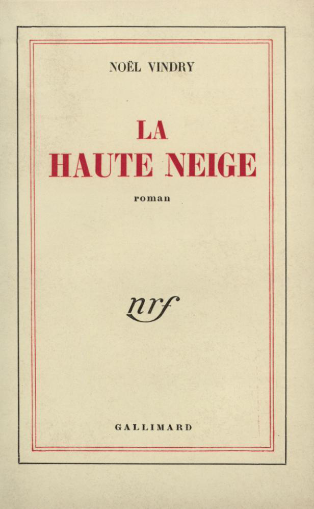 La Haute neige (9782070265596-front-cover)