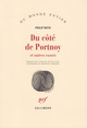 Du côté de Portnoy et autres essais (9782070277872-front-cover)