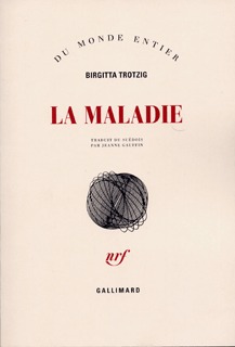 La maladie (9782070296361-front-cover)