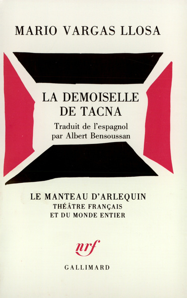 La demoiselle de Tacna (9782070253494-front-cover)