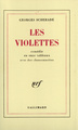Les Violettes, Comédie en onze tableaux avec des chansonnettes (9782070258017-front-cover)